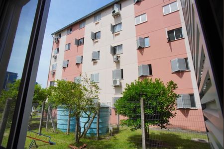 Quarto 1 - Vista de apartamento à venda com 2 quartos, 37m² em Rubem Berta, Porto Alegre