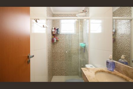 Banheiro Social de apartamento para alugar com 2 quartos, 65m² em Vila Caiçara, Praia Grande