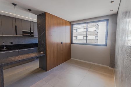 Sala de apartamento para alugar com 2 quartos, 70m² em Lourdes, Belo Horizonte