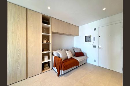 Studio de kitnet/studio para alugar com 1 quarto, 50m² em Moema, São Paulo