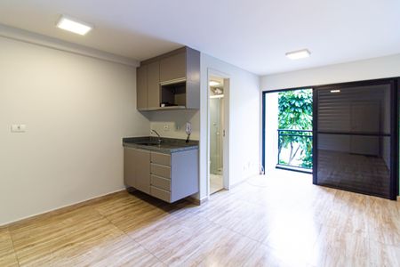 Stúdio de kitnet/studio para alugar com 1 quarto, 25m² em Perdizes, São Paulo