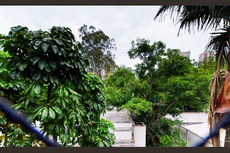 Varanda - Vista de kitnet/studio para alugar com 1 quarto, 25m² em Perdizes, São Paulo