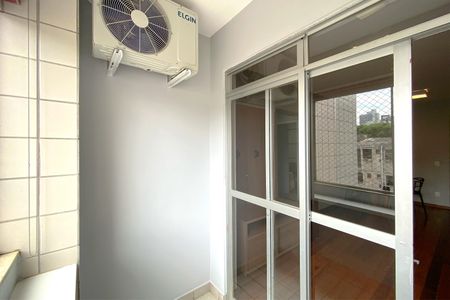 Varanda da Sala de apartamento para alugar com 2 quartos, 80m² em Carmo, Belo Horizonte