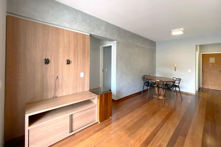 Sala de apartamento para alugar com 2 quartos, 80m² em Carmo, Belo Horizonte