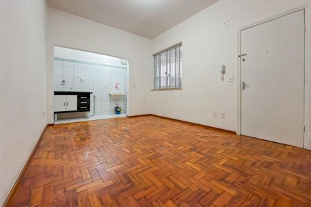 Sala de apartamento para alugar com 1 quarto, 44m² em Centro Histórico de São Paulo, São Paulo