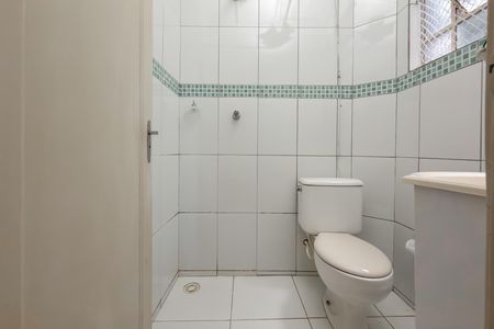 Banheiro de apartamento para alugar com 1 quarto, 44m² em Centro Histórico de São Paulo, São Paulo