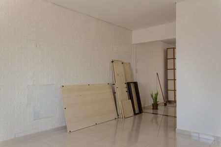 Sala de casa para alugar com 2 quartos, 90m² em Chácara Sergipe, São Bernardo do Campo