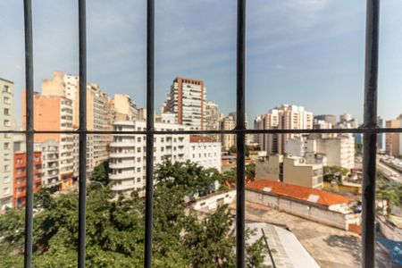 Vista do Quarto de apartamento para alugar com 1 quarto, 37m² em Campos Elíseos, São Paulo