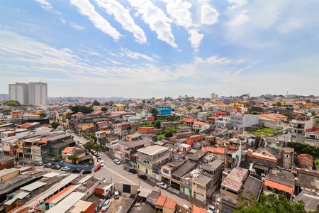 Vista Sala de apartamento para alugar com 2 quartos, 42m² em Vila Lourdes, São Paulo