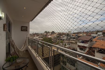 Varanda da Sala de casa para alugar com 2 quartos, 250m² em Porto Velho, São Gonçalo