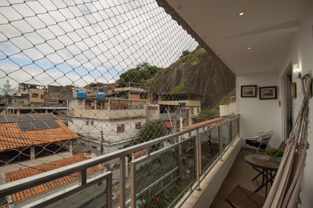 Vista da Varanda de casa para alugar com 2 quartos, 250m² em Porto Velho, São Gonçalo