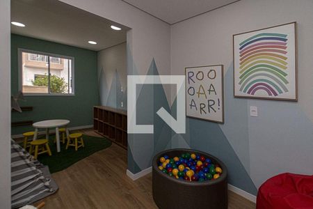 Apartamento para alugar com 37m², 2 quartos e sem vagaBrinquedoteca