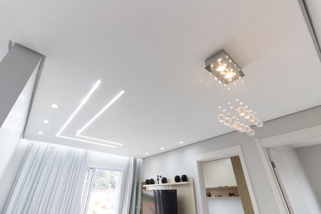 Sala de apartamento para alugar com 2 quartos, 37m² em Jardim Imperador (zona Sul), São Paulo