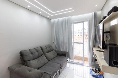 Sala de apartamento para alugar com 2 quartos, 37m² em Jardim Imperador (zona Sul), São Paulo