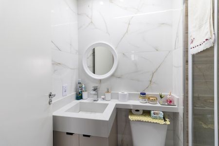 Apartamento para alugar com 37m², 2 quartos e sem vagaBanheiro