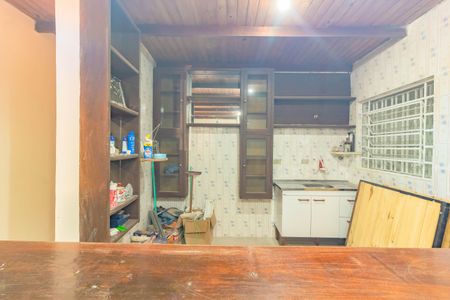 Sala/Cozinha de casa para alugar com 1 quarto, 80m² em Vila da Saúde, São Paulo