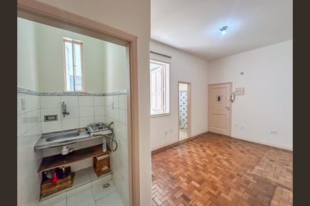 Kitnet/Studio à venda com 1 quarto, 25m² em Centro, Rio de Janeiro
