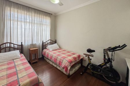 Quarto 1 de apartamento à venda com 3 quartos, 110m² em Grajaú, Belo Horizonte