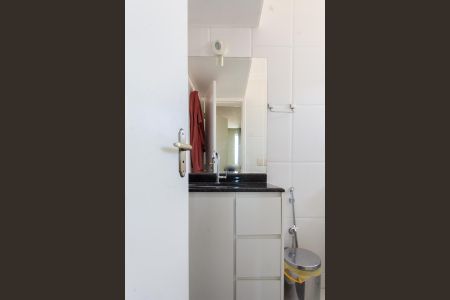 Banheiro da Suíte de apartamento à venda com 3 quartos, 78m² em Floramar, Belo Horizonte