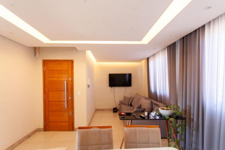 Sala de apartamento à venda com 3 quartos, 78m² em Floramar, Belo Horizonte