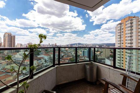 Varanda da Sala de apartamento à venda com 3 quartos, 296m² em Água Fria, São Paulo