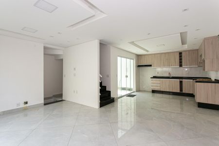 Sala de casa de condomínio para alugar com 3 quartos, 150m² em Vila Aricanduva, São Paulo