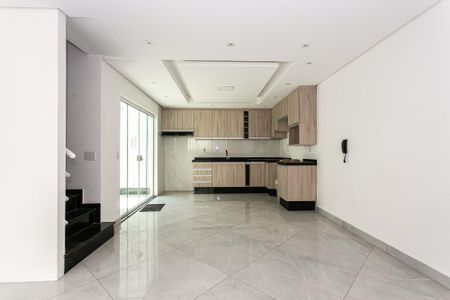 Sala de casa de condomínio para alugar com 3 quartos, 150m² em Vila Aricanduva, São Paulo