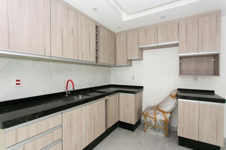 Cozinha de casa de condomínio para alugar com 3 quartos, 150m² em Vila Aricanduva, São Paulo