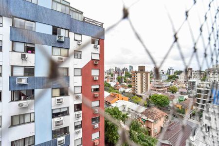 Vista da Sala de apartamento à venda com 3 quartos, 222m² em São João, Porto Alegre