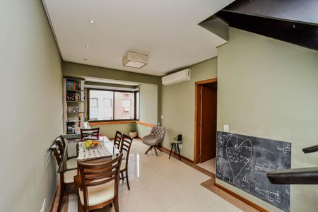 Sala de apartamento à venda com 3 quartos, 222m² em São João, Porto Alegre