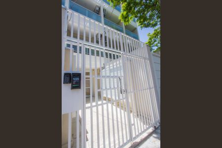 Studio para alugar com 24m², 1 quarto e sem vagaFachada