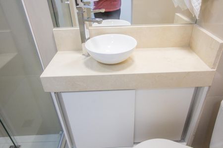 Studio para alugar com 24m², 1 quarto e sem vagaBanheiro