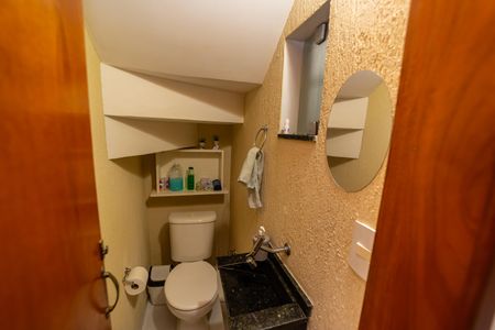 Lavabo de casa de condomínio à venda com 2 quartos, 60m² em Jardim Ponte Rasa, São Paulo