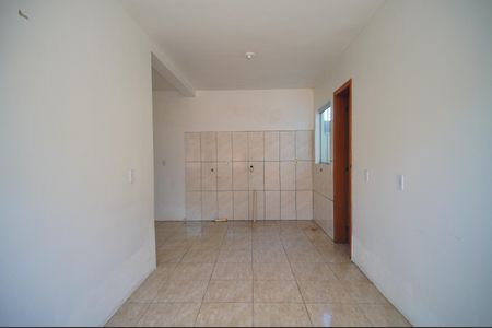 Sala/Cozinha de apartamento para alugar com 1 quarto, 40m² em Boa Saúde, Novo Hamburgo