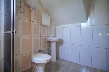 Banheiro Social de apartamento para alugar com 1 quarto, 40m² em Boa Saúde, Novo Hamburgo