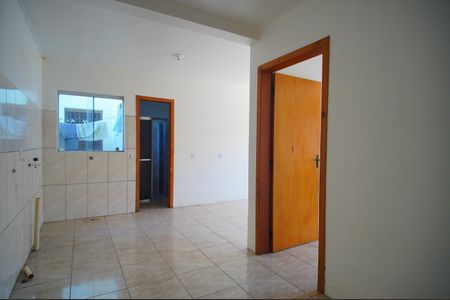 Sala/Cozinha de apartamento para alugar com 1 quarto, 40m² em Boa Saúde, Novo Hamburgo