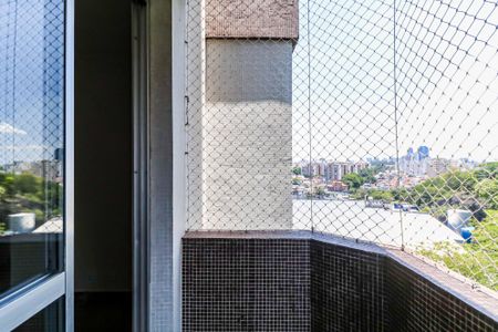 Varanda de apartamento para alugar com 2 quartos, 50m² em Jaguaré, São Paulo