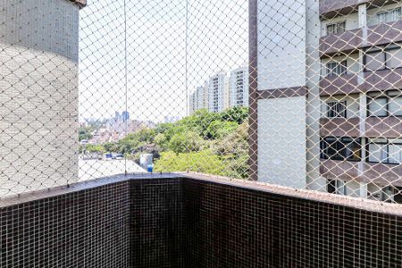 Varanda de apartamento para alugar com 2 quartos, 50m² em Jaguaré, São Paulo
