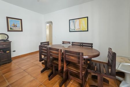 Sala de apartamento para alugar com 3 quartos, 148m² em Barra Funda, Guarujá