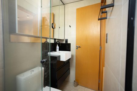 Apartamento para alugar com 73m², 3 quartos e 2 vagasBanheiro da Suíte 1