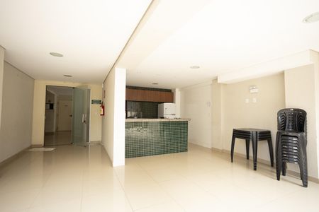 Apartamento para alugar com 73m², 3 quartos e 2 vagasÁrea comum - Churrasqueira