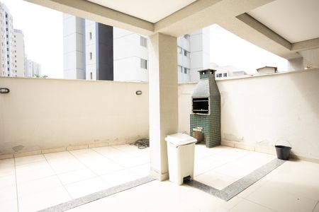 Apartamento para alugar com 73m², 3 quartos e 2 vagasÁrea comum - Churrasqueira