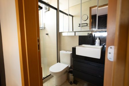 Apartamento para alugar com 73m², 3 quartos e 2 vagasBanheiro da Suíte 1