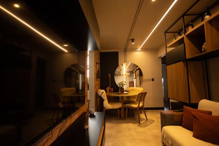 Sala 1 de apartamento para alugar com 3 quartos, 73m² em Ouro Preto, Belo Horizonte