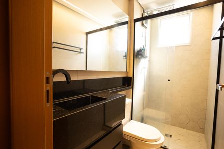 Apartamento para alugar com 73m², 3 quartos e 2 vagasBanheiro