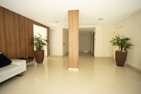 Apartamento para alugar com 73m², 3 quartos e 2 vagasHall de entrada