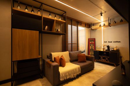 Sala 1 de apartamento para alugar com 3 quartos, 73m² em Ouro Preto, Belo Horizonte