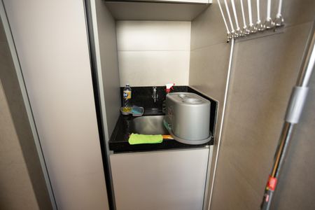 Apartamento para alugar com 73m², 3 quartos e 2 vagasÁrea de Serviço