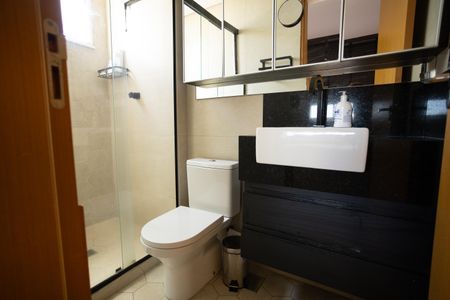 Apartamento para alugar com 73m², 3 quartos e 2 vagasBanheiro da Suíte 1