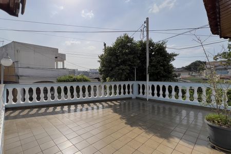 Varanda  de casa para alugar com 3 quartos, 120m² em Parque Renato Maia, Guarulhos